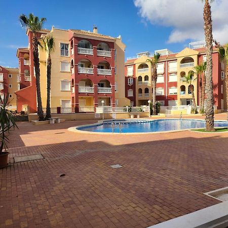 Spacious 3 Bedroom 2 Bathroom Apartment - Puerto Marina Complex Лос-Алькасарес Екстер'єр фото