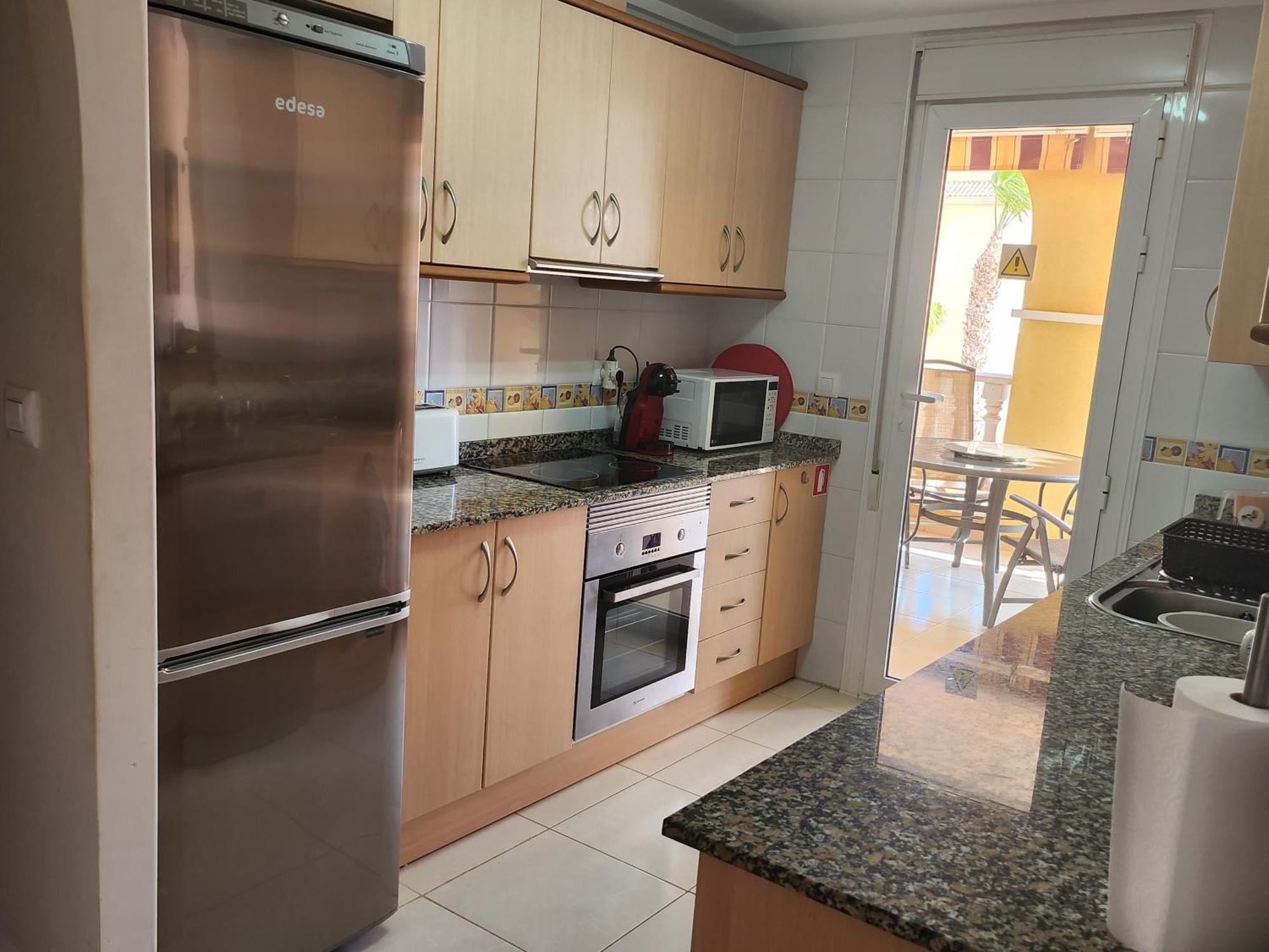 Spacious 3 Bedroom 2 Bathroom Apartment - Puerto Marina Complex Лос-Алькасарес Екстер'єр фото